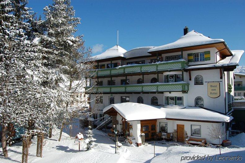 טאנהיים Hotel "Zum Ritter" מראה חיצוני תמונה