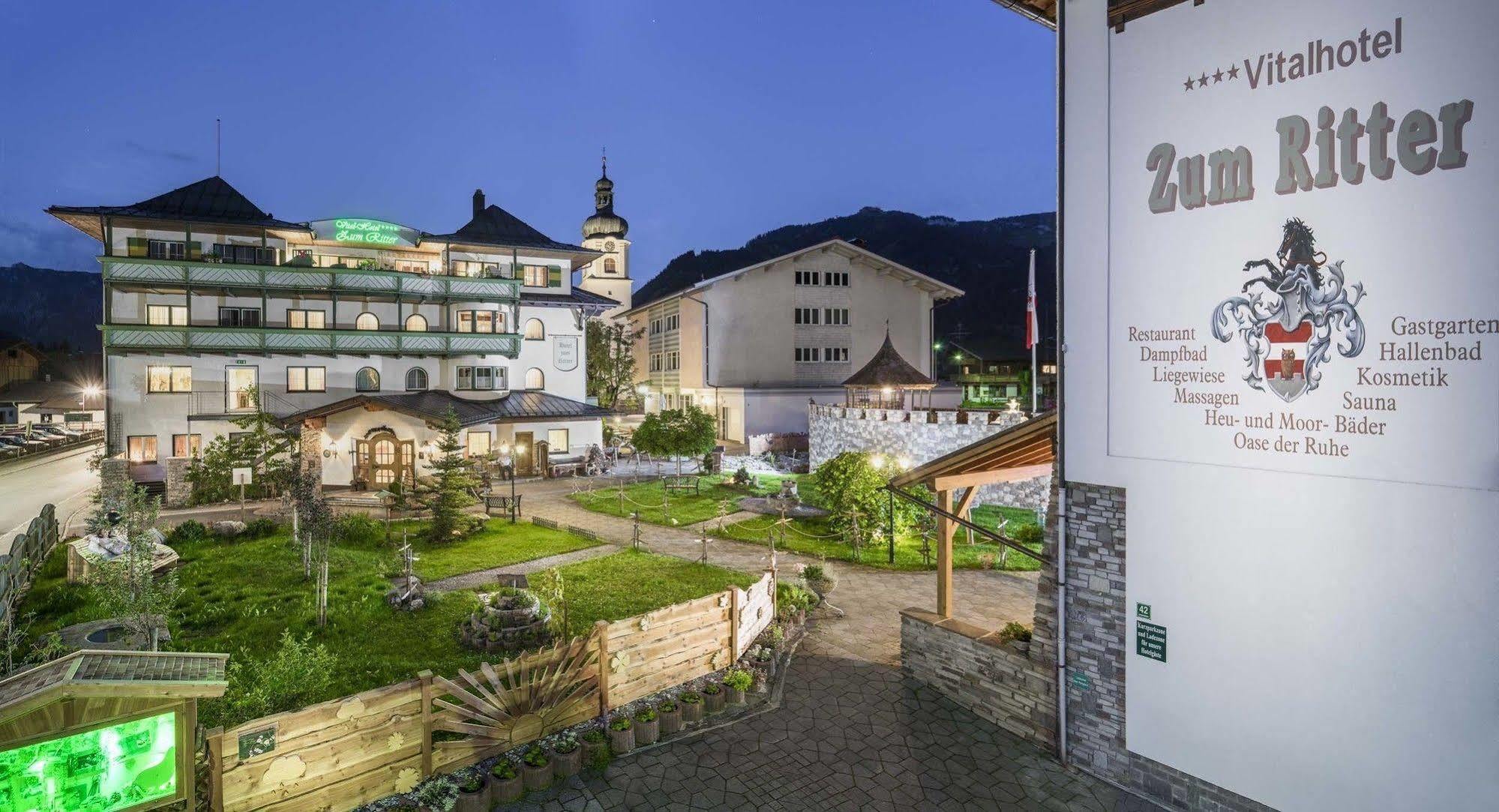 טאנהיים Hotel "Zum Ritter" מראה חיצוני תמונה